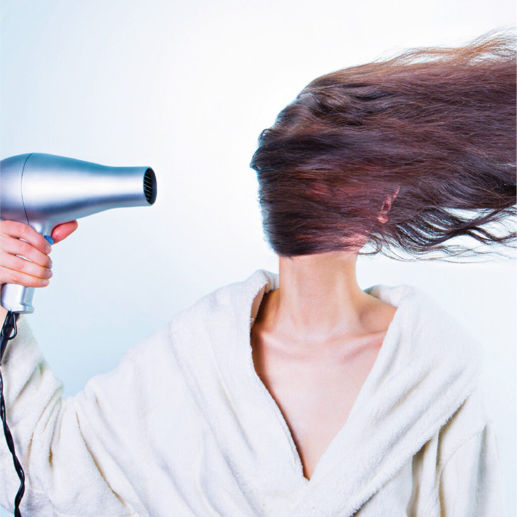 cuidados com o cabelo no inverno